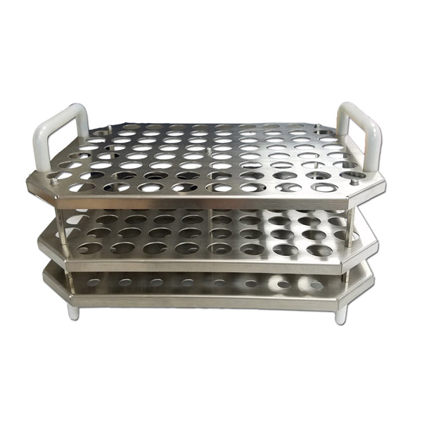 Dim Gray Tube rack for 76 x 15 ml tubes