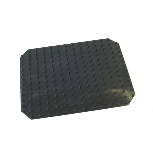 Dark Slate Gray Dimpled Mat, small 10.5