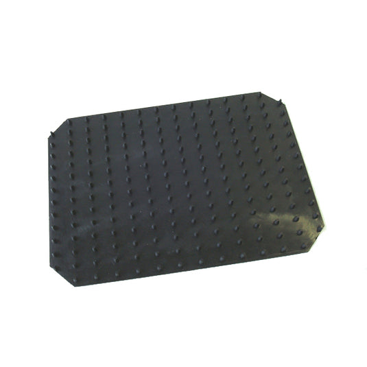 Dark Slate Gray Dimpled Mat, small 10.5