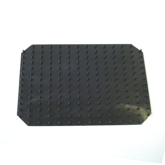 Dark Slate Gray Dimpled Mat, large 12