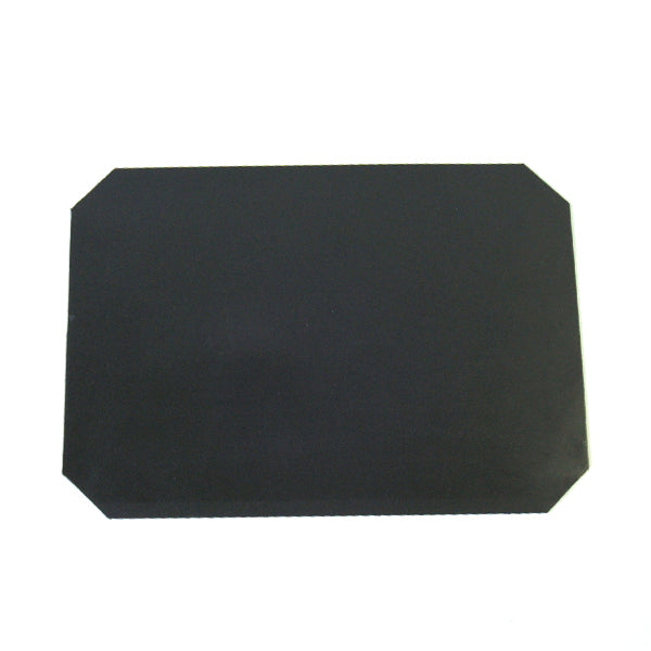 Dark Slate Gray Flat Mat, small 10.5