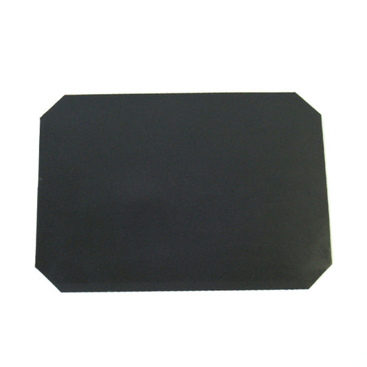 Dark Slate Gray Flat Mat, small 10.5