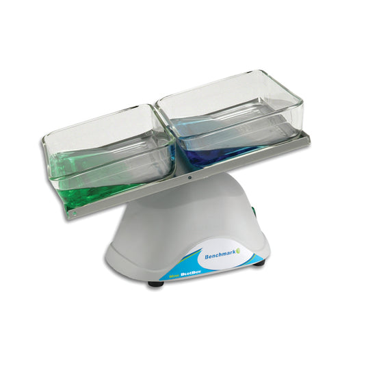 Gray Benchmark BlotBoy Low Speed 3D Rockers