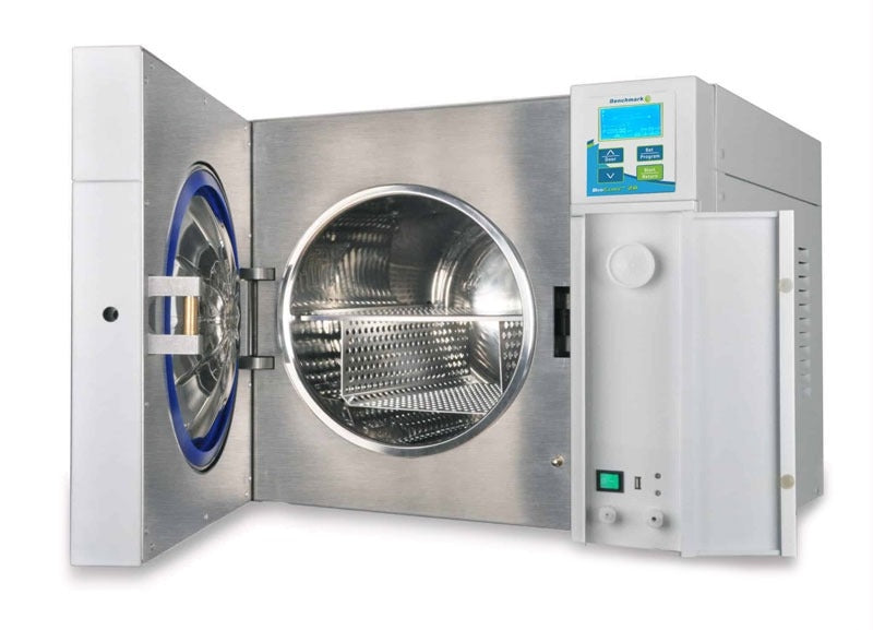 Load image into Gallery viewer, Gray Benchmark B4000 BioClave Research Autoclaves
