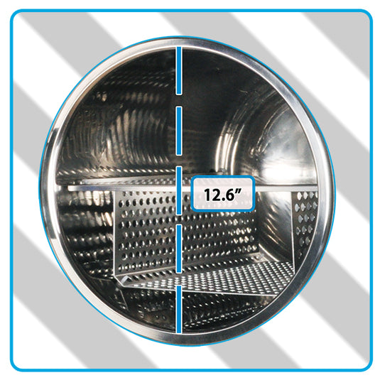 Light Gray Benchmark B4000 BioClave Research Autoclaves