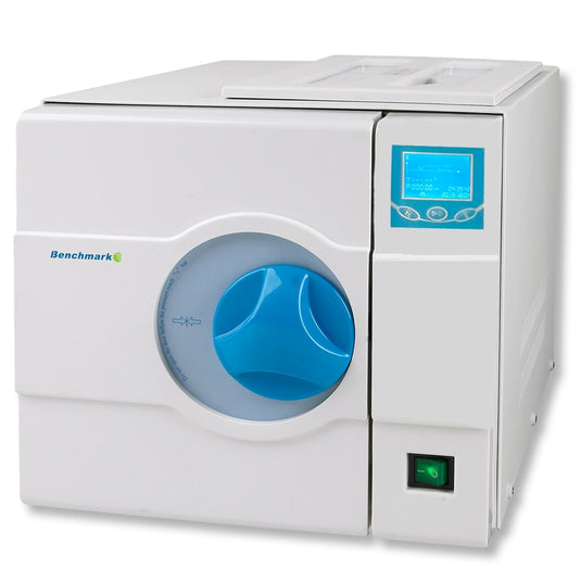 Light Gray Benchmark B4000 BioClave Research Autoclaves