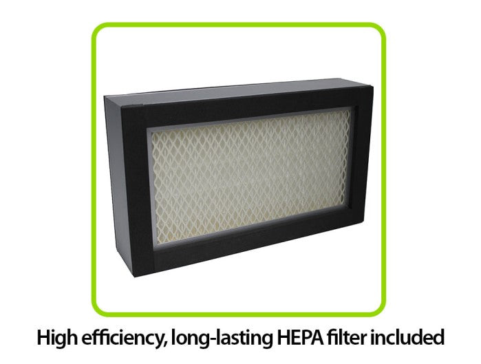 Load image into Gallery viewer, Light Slate Gray Benchmark B5200 SureAir PCR Workstation
