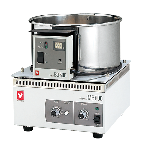 Load image into Gallery viewer, Light Gray Yamato BO Series Constant Temp Laboratory Oil Bath
