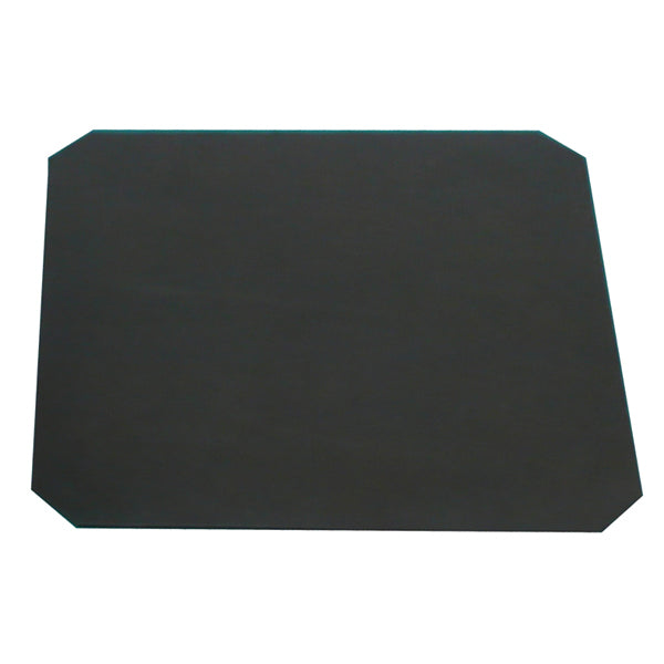 Dark Slate Gray Flat Mat, large 12