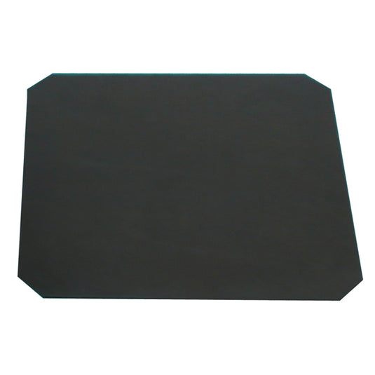 Dark Slate Gray Flat Mat, large 12