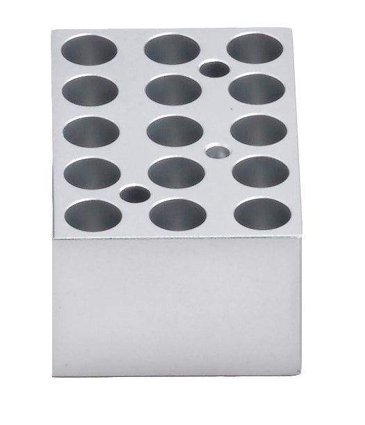 Light Gray Block, 15 x 1.5 ml, for heated lid