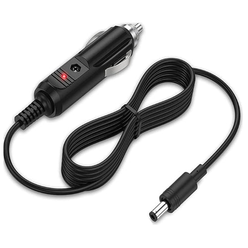 Light Gray 12V vehicle power adapter