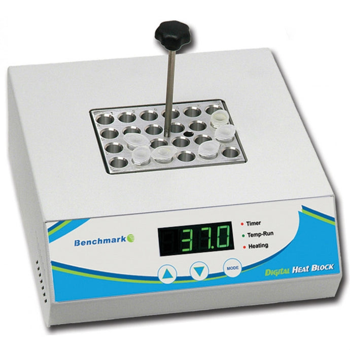 Light Gray Benchmark Digital Dry Bath Series