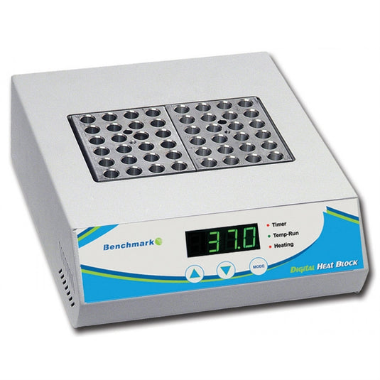 Light Gray Benchmark Digital Dry Bath Series