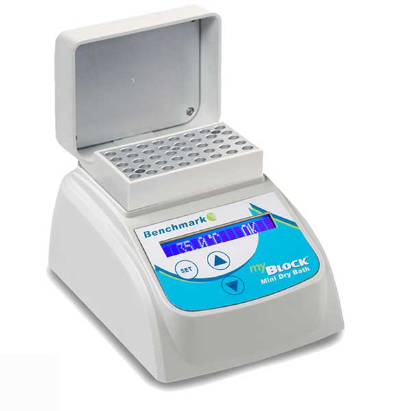 Load image into Gallery viewer, Gray Benchmark myBlock Mini Digital Dry Bath Series
