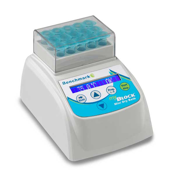 Gray Benchmark myBlock Mini Digital Dry Bath Series