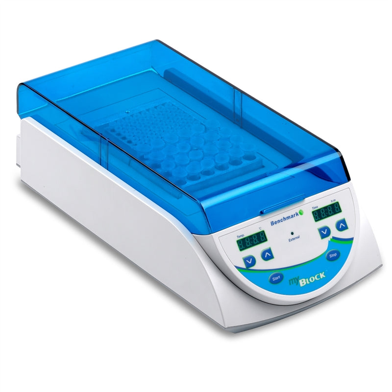 Load image into Gallery viewer, Dodger Blue Benchmark myBlock Series Digital Dry Baths
