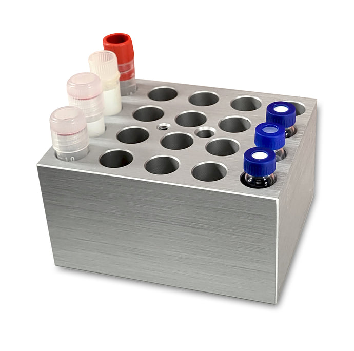 Dark Gray Block, 20 x HPLC/CryoVial