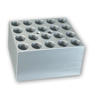 Dark Gray Block, 20 x 13mm (or 20 x 5/7ml blood tube)