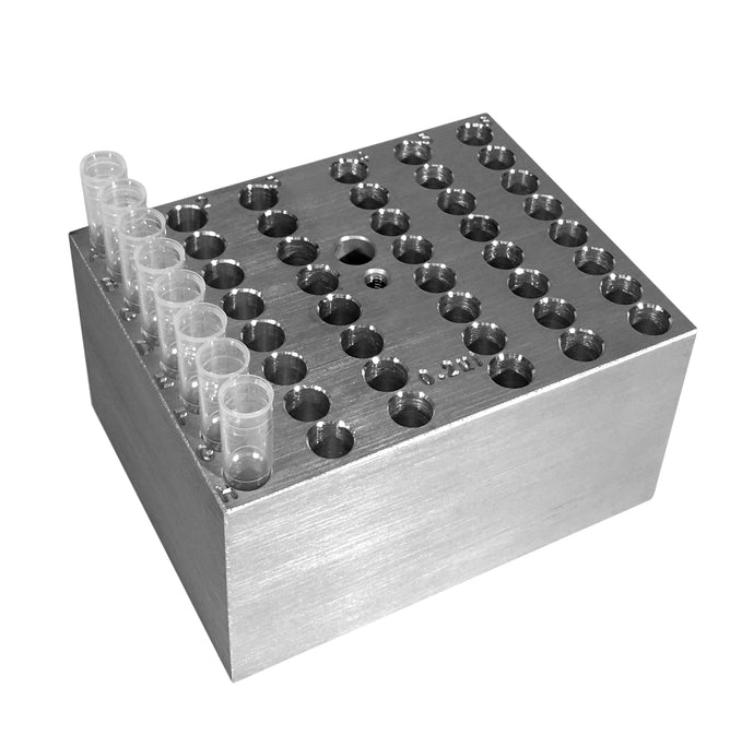 Dim Gray Block, Microtube Strips (2.0 ml) 6 Strips