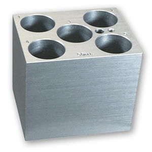 Dark Gray Block, 5 x 50ml (block height: 3.25 in.)