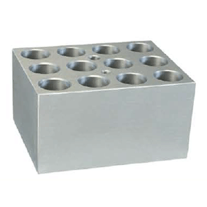 Dark Gray Block, 12 x 5ml centrifuge tubes (17mm diameter)