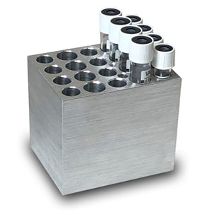 Dark Gray Block, 12 x 13mm & 8 x 16mm (Blood Collection Combi-Block)
