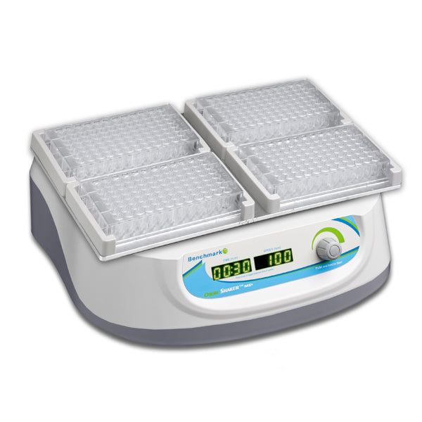 Light Gray Benchmark BT1502 Orbi-Shaker MP Microplate Orbital Shaker