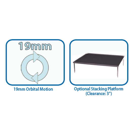 Dark Slate Gray Benchmark BT30 Orbi-Blotter Orbital Shaker