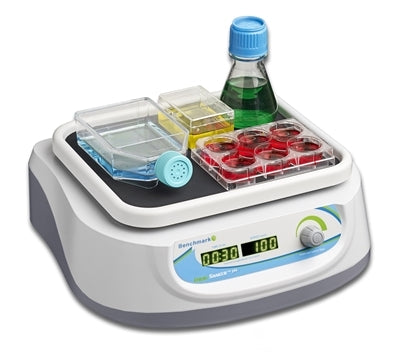 Light Gray Benchmark BT302 Orbi-Shaker Jr. Mini Orbital Shaker