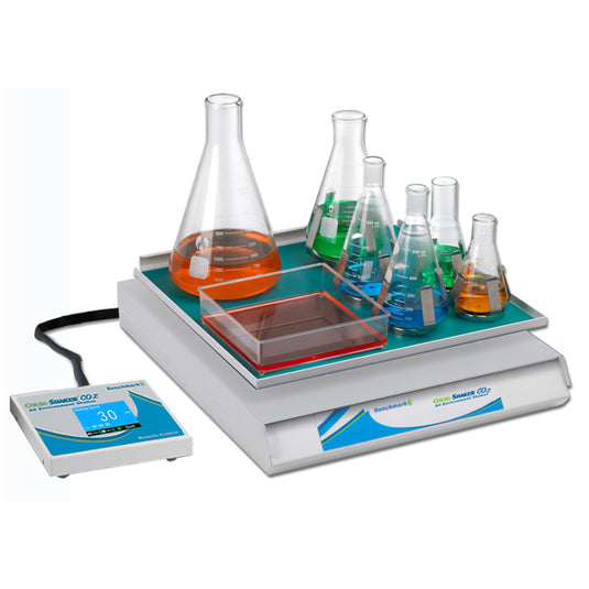 Light Gray Benchmark Orbi-Shaker CO₂ Orbital Shakers