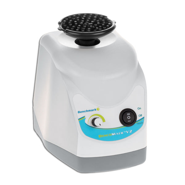 Light Gray Benchmark BV1003 BenchMixer V2 Vortex Mixer