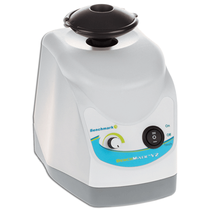 Light Gray Benchmark BV1003 BenchMixer V2 Vortex Mixer