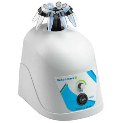 Light Gray Benchmark BV1005 Mortexer Vortex Mixer