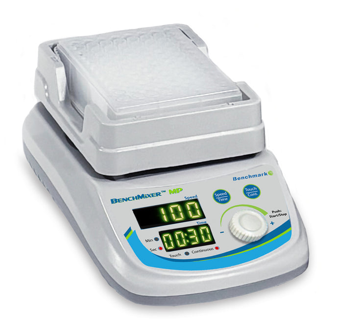 Light Gray Benchmark BV1007 MP Vortex Mixer
