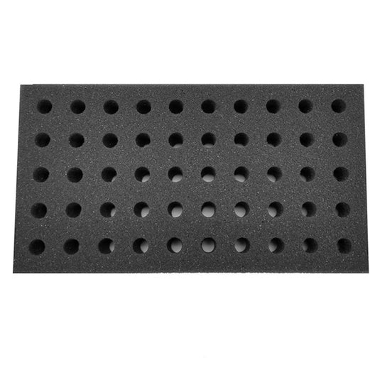 Dark Slate Gray Tube Rack, 50 x 12mm