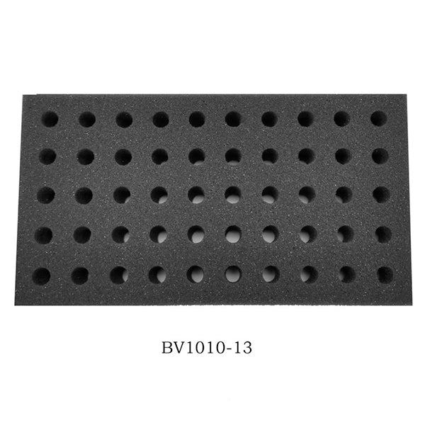 Dark Slate Gray Tube Rack, 50 x 13mm