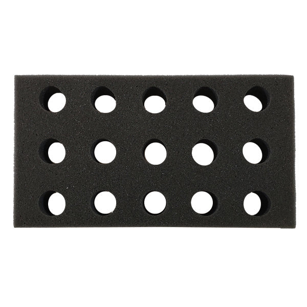 Dark Slate Gray Tube Rack, 15 x 25mm