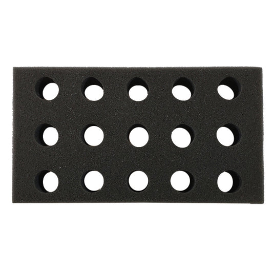 Dark Slate Gray Tube Rack, 15 x 25mm