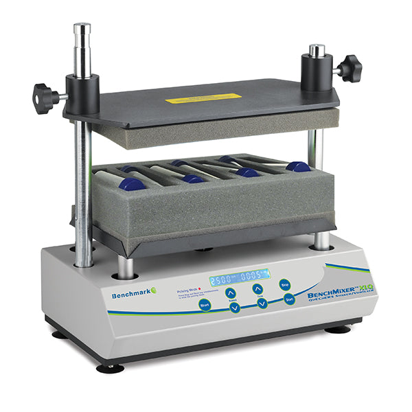 Slate Gray Benchmark BV1010-TST BenchMixer XLQ QuEChERS Shaker/Vortexer