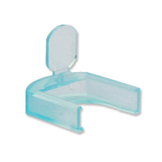 Light Steel Blue CapLock™ Clip, with breakaway lifting tabs, Â bag of 20