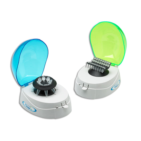 Load image into Gallery viewer, Gray Benchmark MyFuge Mini Centrifuge
