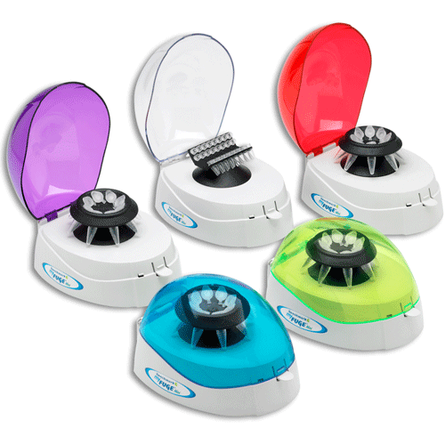 Light Gray Benchmark MyFuge Mini Centrifuge