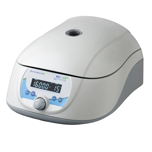 Gray Benchmark C1612 MC-12 High Speed Microcentrifuge w/ 12 Place Rotor