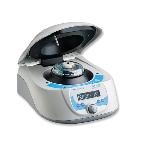 Gray Benchmark C1612 MC-12 High Speed Microcentrifuge w/ 12 Place Rotor
