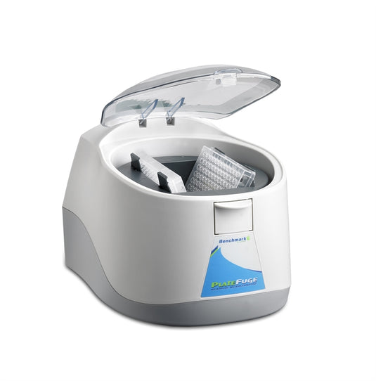 Gray Benchmark C2000 PlateFuge MicroPlate MicroCentrifuge w/ Microplate Rotor