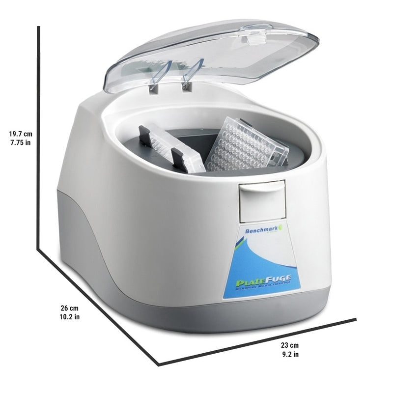 Load image into Gallery viewer, Gray Benchmark C2000 PlateFuge MicroPlate MicroCentrifuge w/ Microplate Rotor
