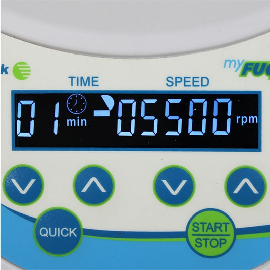 Dark Slate Gray Benchmark C2212 MyFuge 12 Plus Digital Mini Centrifuge w/ Combination Rotor