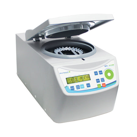 Gray Benchmark C2417-R MC-24R Refrigerated High Speed Microcentrifuge