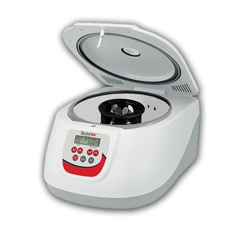 Light Gray Benchmark C3303-6HP Sprint 6H Plus Clinical Centrifuge with 6 x 15ml swing out rotor, 115V